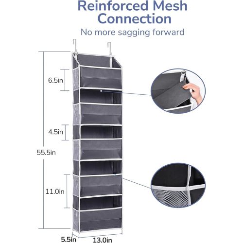 Compact Size Over Door Organizer