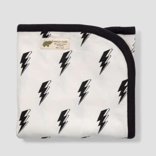Coming Home Swaddle Blanket, Color: Lightning Strike