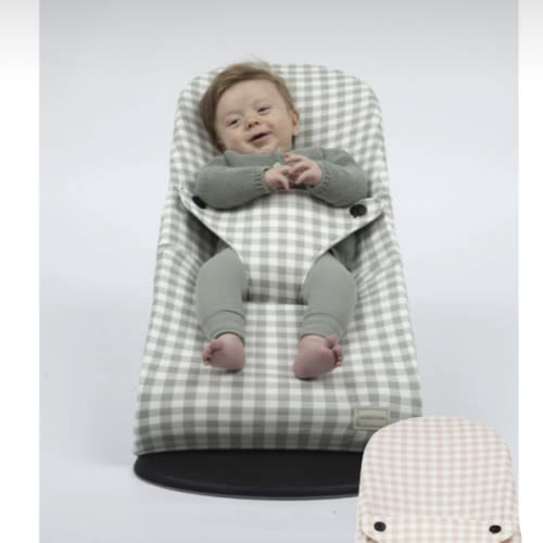 Babybjörn Vichy Moss Cover - PRE ORDER - Minicoton