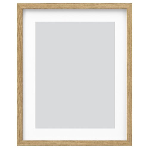 RÖDALM Frame - oak effect 40x50 cm