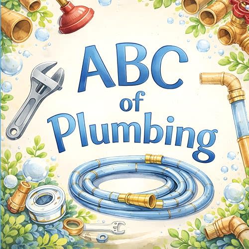 ABC of Plumbing: Kids Book About Plumbing