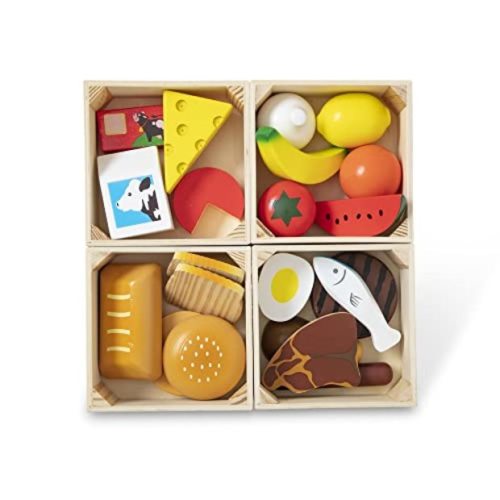 Melissa & Doug Wooden Food