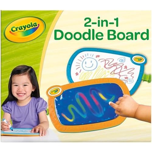 Crayola 2-in-1 Doodle Board