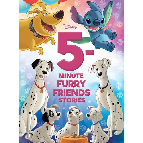 5-Minute Disney Furry Friends Stories (5-Minute Stories) Hardcover – Picture Book, April 13, 2021
