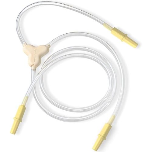 PumpMom Replacement Tubing for Medela Maxflow, ONLY Compatible with New Pump in Style Maxflow Breast Pump Parts