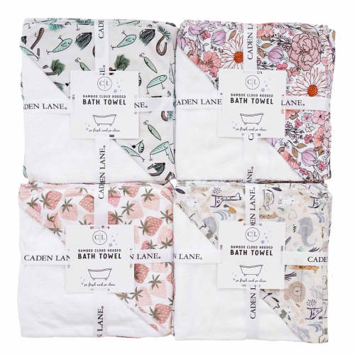 Baby Bamboo Hooded Towels