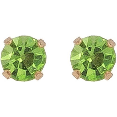 Ear Sense August Birth Stone Hypo-allergenic Nickel Free Earrings