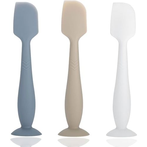 Baby Diaper Cream Spatula, Seeway 3 pack Baby Butt Paste Spatula, Diaper Cream Applicator for Newborn Babies-Baby Necessities - Suitable for Aquaphor, Desitin