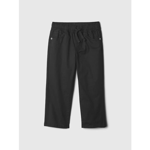 babyGap Pull-On Baggy Khakis in soft black, size: 6-12 M