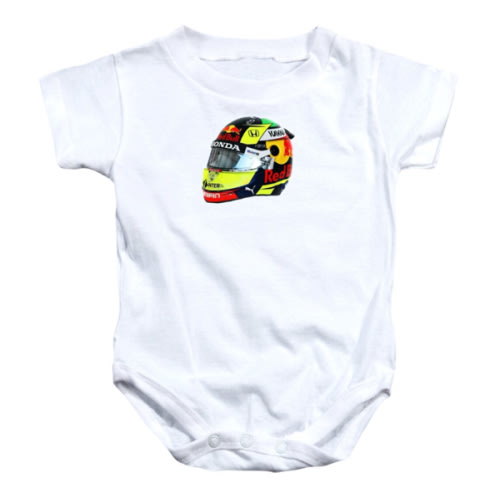 Sergio Perez Baby Onesie