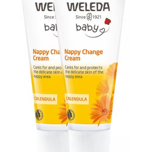 Weleda Baby Calendula Nappy Change Cream 75ml - Pack of 2 : Amazon.com.au: Baby