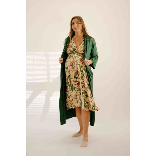 Robes in Emerald