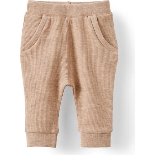 Organic Waffle Pant, 3-6M