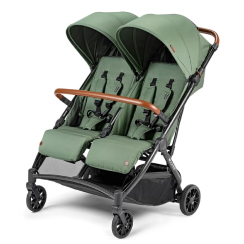 Bēbee Twin: Best Folding Double Stroller | Bombi Gear