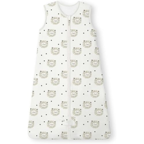 TotAha Baby Sleep Sack 6-12-15 Month TOG 1.0, Premium Soft Wearable Blanket Baby Sleeping Bag with 2-way Safe Zipper for infant Babies Girl Boy