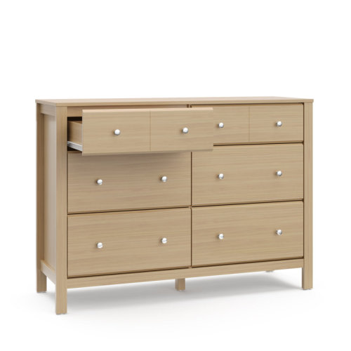 Storkcraft Horizon 6 Drawer Double Dresser & Reviews | Wayfair