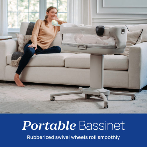Close to You Bedside Bassinet - Oat