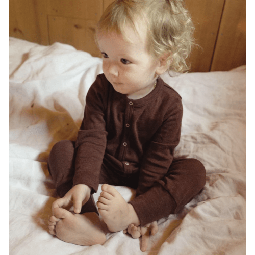 Serin Baby & Kids Pyjamas - Merino Wool & Silk -