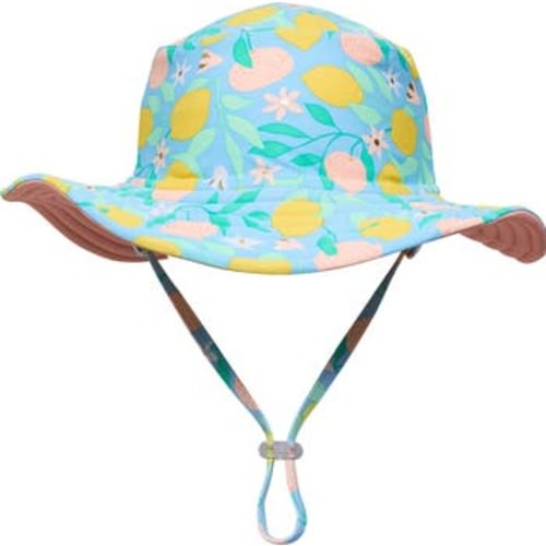Kids' Lemon Drops Reversible Bucket Hat, 0-2