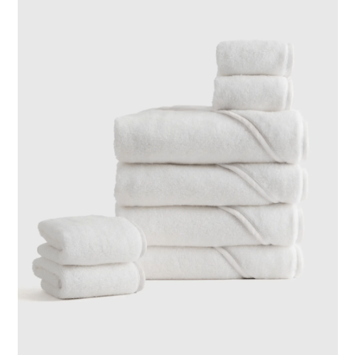 Organic Turkish Cotton Baby Bath Bundle 8-Pack