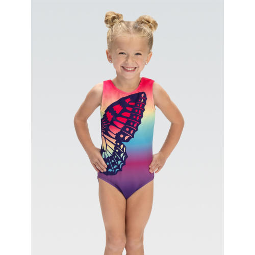 Flutter Tank Leotard - Workout Leotard | GK Elite