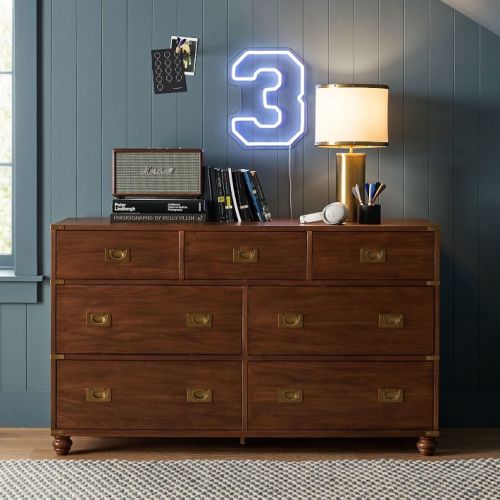 Campaign 7-Drawer Dresser (56w x 19d")