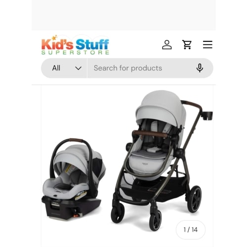 Maxi-Cosi Zelia Luxe+ 5-in-1 Modular Travel System