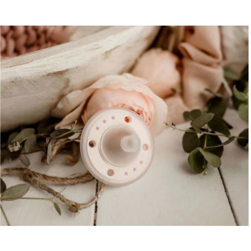 Ninni Pacifier Petal Pink 2 Pack