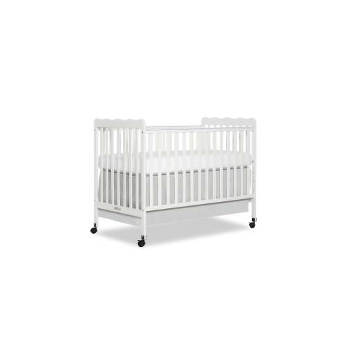 Carson Classic 3 in 1 Convertible Crib - White
