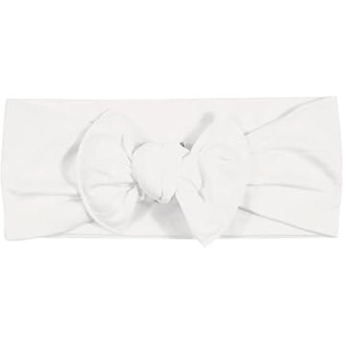 KYTE BABY Rayon Made From Bamboo Bow, (0-3 Months, Cloud)
