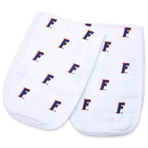 University of Florida 2pk Burp Cloth – Three Little Anchors