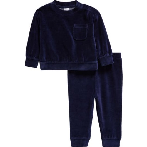 Velour Top & Joggers Set, 3M