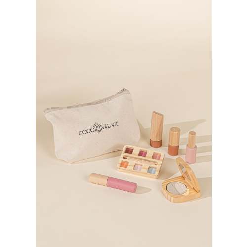 Wooden Beauty Set