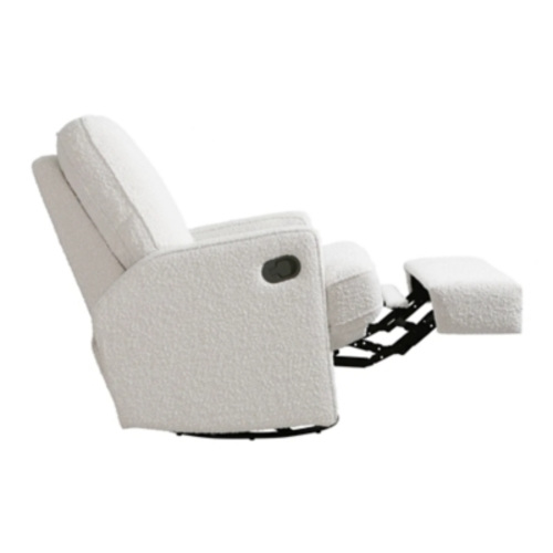 Tucker Boucle Swivel Recliner