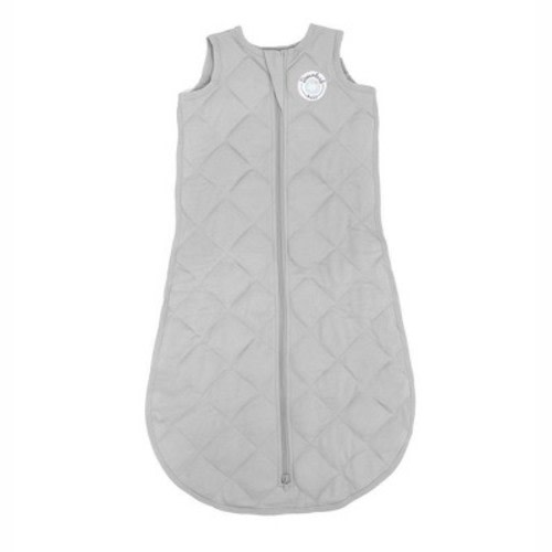 Dreamland Baby Weighted Sleep Sack Wearable Blanket, Color: Gray, Size: 6-12 Months