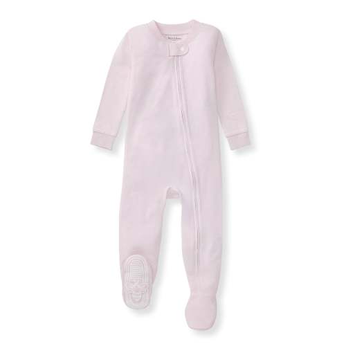Honeysoft™ Baby Girl Sleeper - Sweet Lavender – Burt's Bees Baby