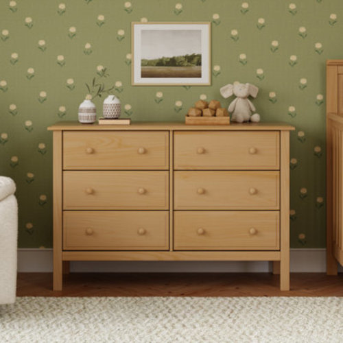 daVinci Jayden 6 Drawer 48" W Double Dresser & Reviews