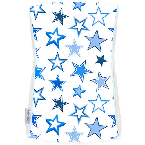 Burp Cloth - Starry Sky Blue