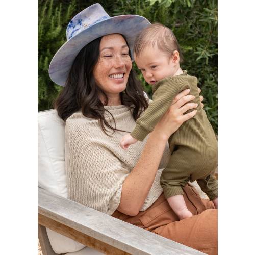 The Natural Cocoon™ Breathable Nursing Cover