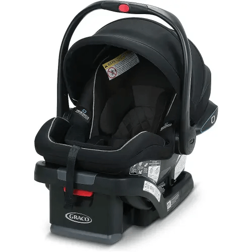 Graco SnugRide SnugLock 35 LX Infant Car Seat, Baby Car Seat Featuring TrueShield Side Impact Technology