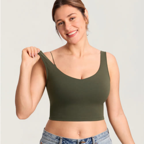 Natrelax® Nursing Crop Tank Top