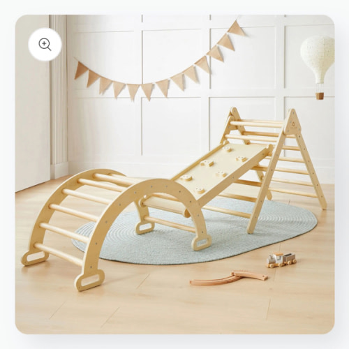Tiny Land® 7-in-1 Montessori Climbing Set | Tiny Land Official Store® | All for Kids