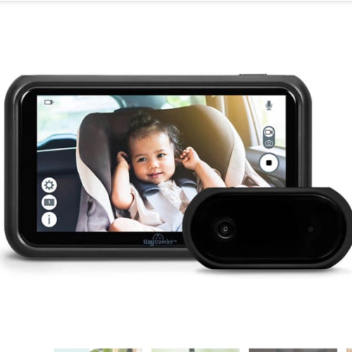 Tiny Basic - HD Baby Car Camera Monitor System - Tiny Traveler