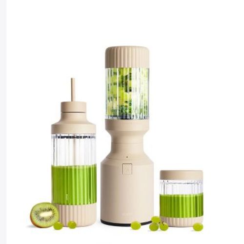 Beast Health Blender Mighty 850 Plus Premium Compact Personal Blender with 850W Motor - Sand