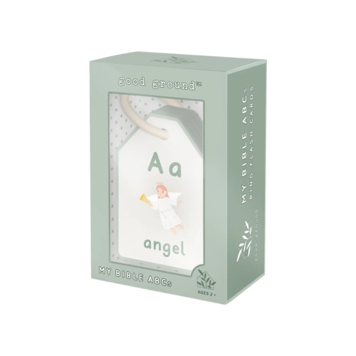 Bible ABC Flash Cards