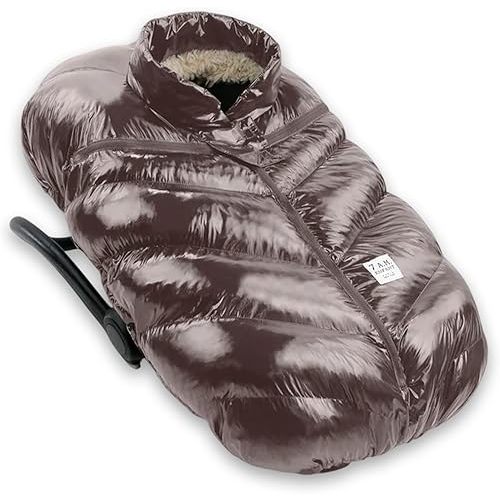 7AM Enfant Car Seat Covers - Brown Polar