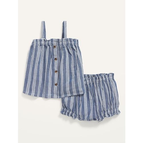 in Blue Stripe, size: 12-18 M