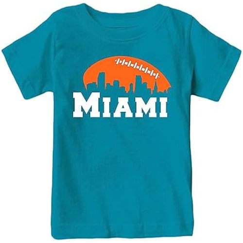 Xtreme Apparrel City Skyline Kid's Shirt for Football Fans