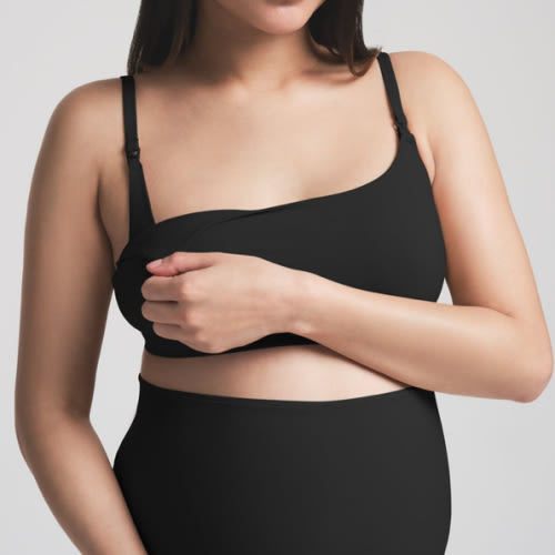 FITS EVERYBODY MATERNITY NURSING SCOOP BRALETTE | SIENNA