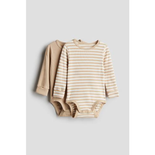 2-PACK LONG-SLEEVED BODYSUITS